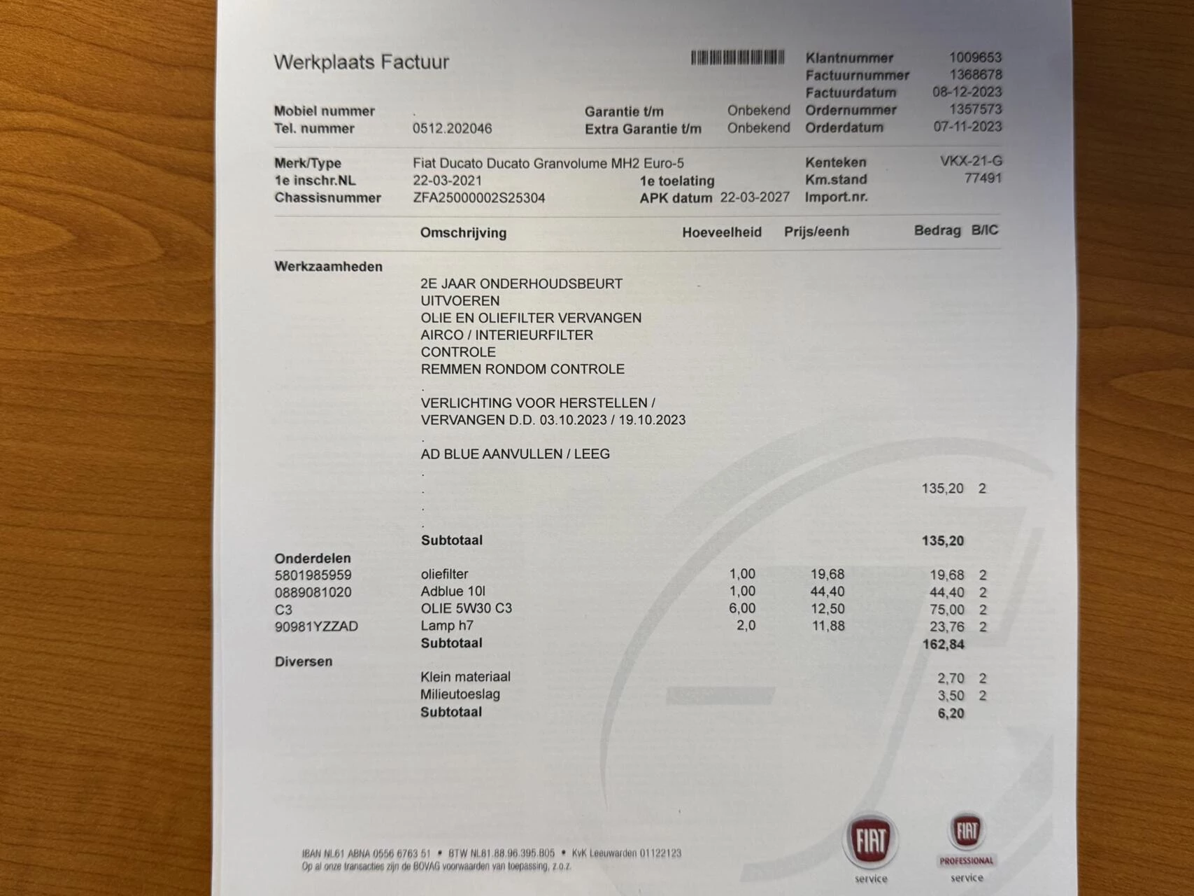 Hoofdafbeelding Fiat Ducato