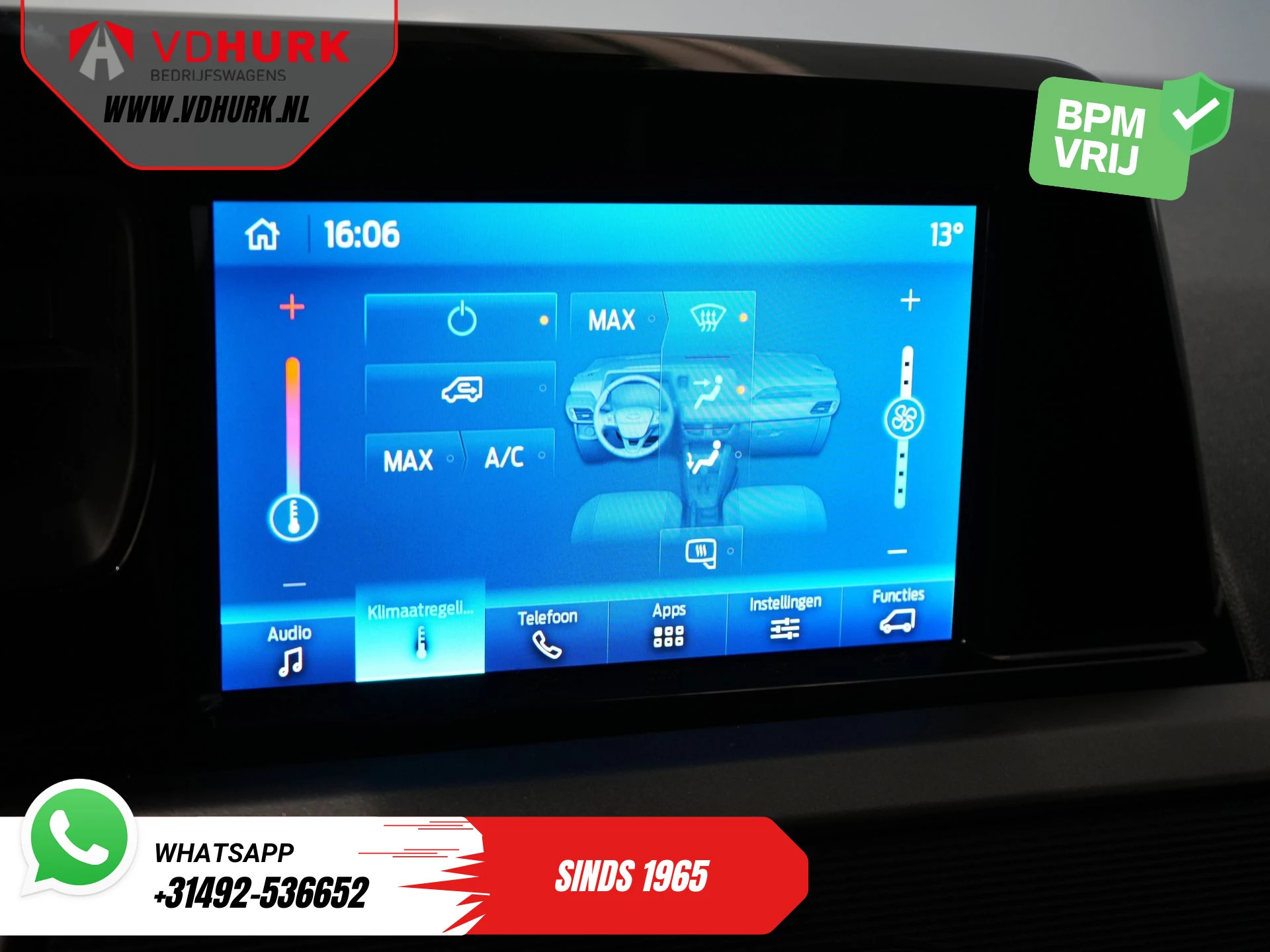 Hoofdafbeelding Ford Transit Courier