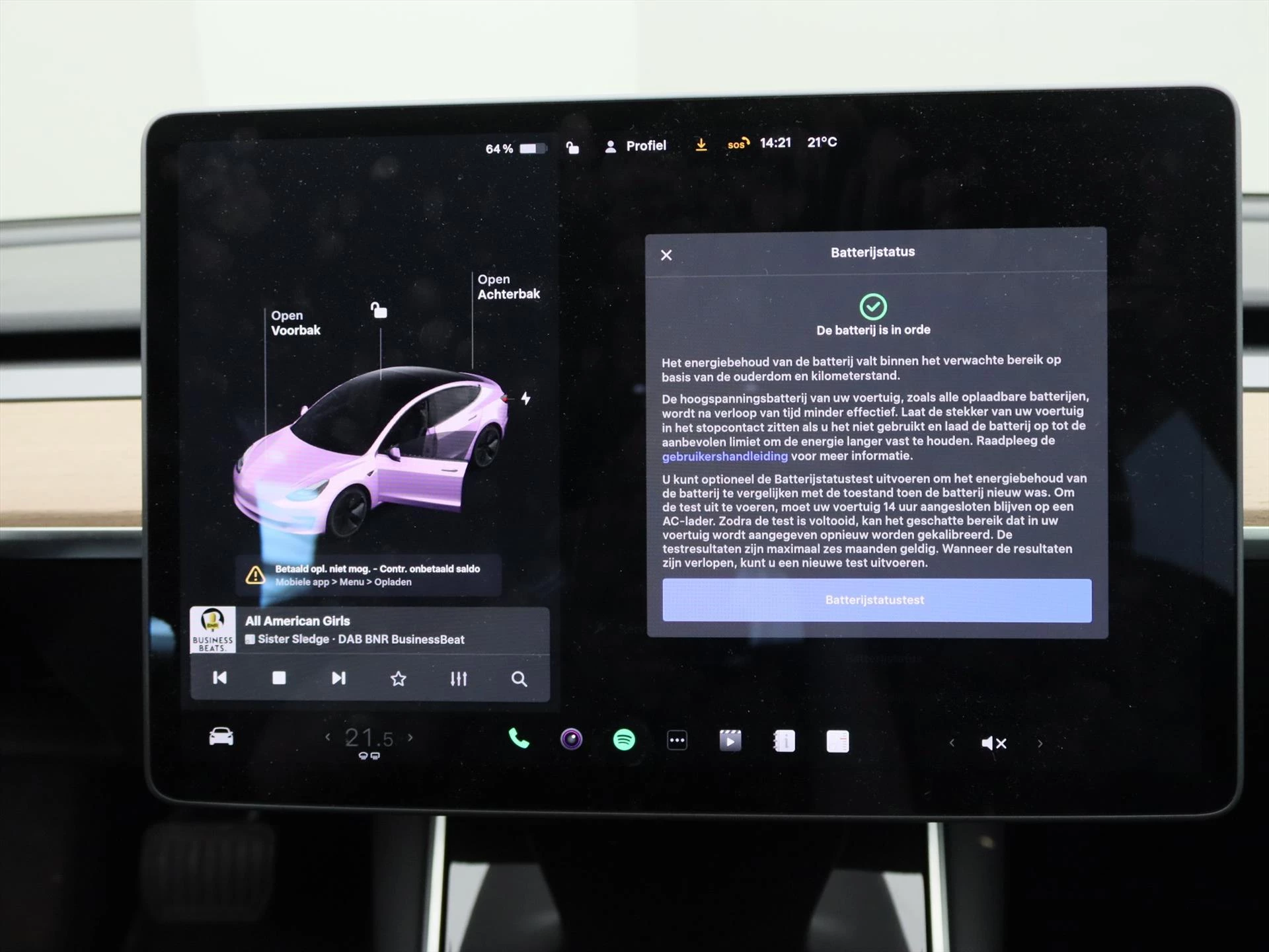 Hoofdafbeelding Tesla Model 3