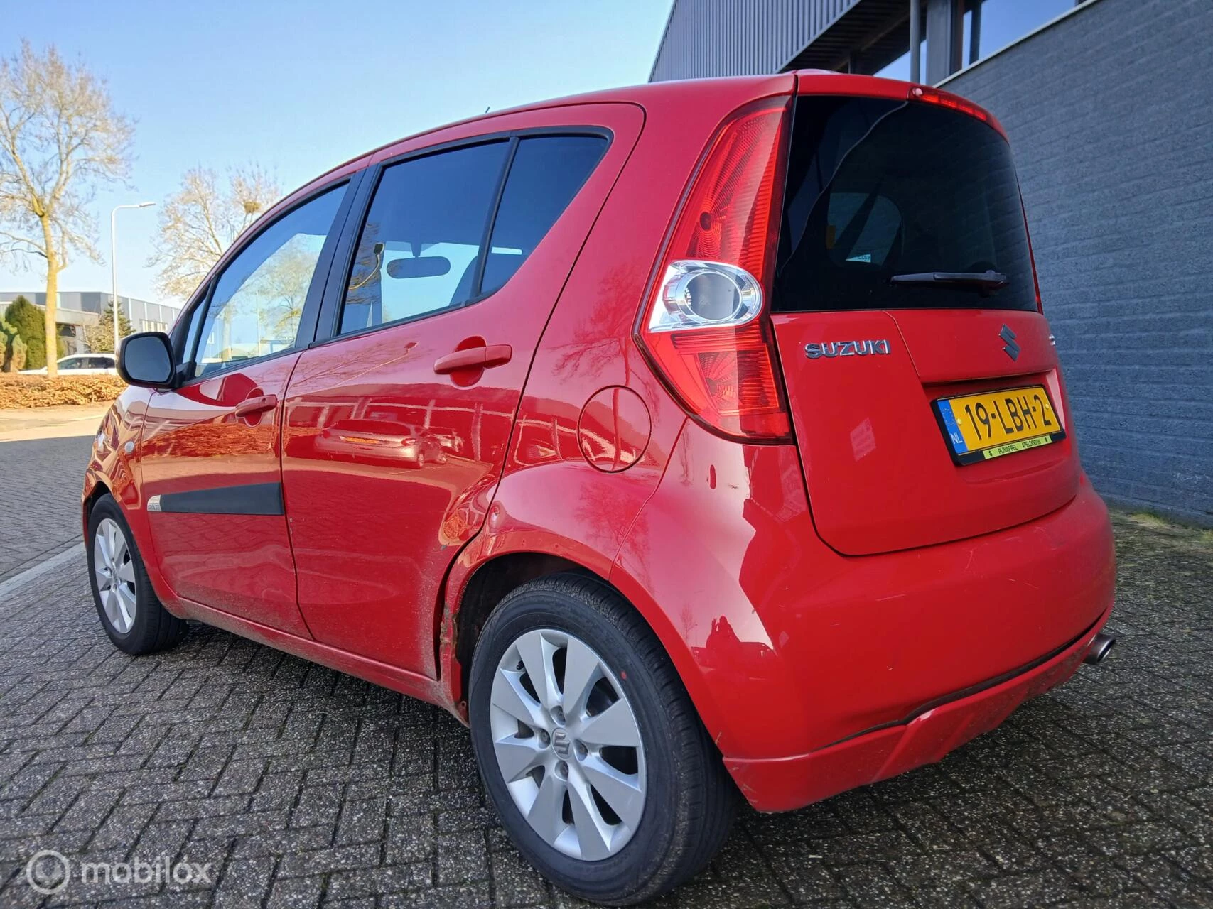 Hoofdafbeelding Suzuki Splash