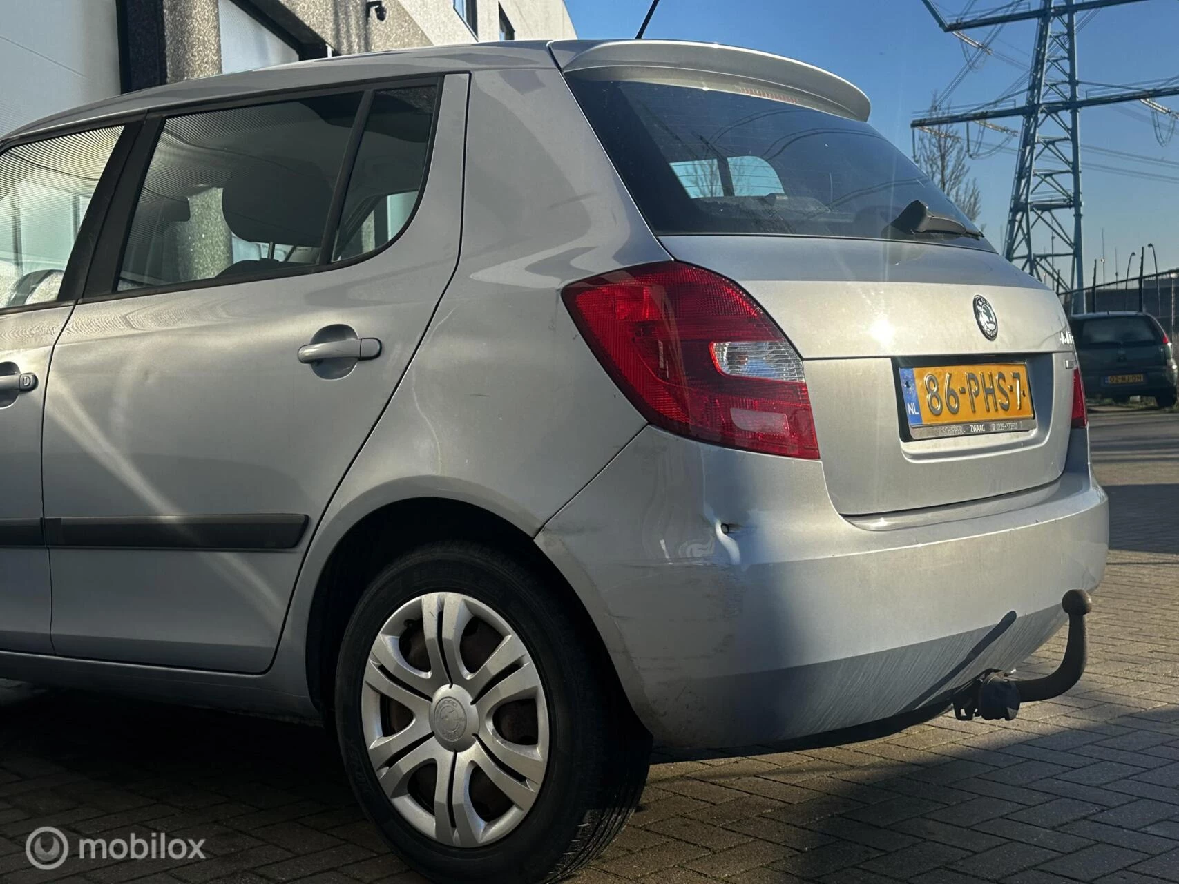 Hoofdafbeelding Škoda Fabia