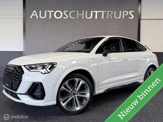 Audi Q3 Sportback 35 TFSI S Line / BLACK OPTIC / LEER / LMV 20'' / MATRIX-LED / CAMERA / VIRTUAL DASH / ELEKTR.TREKHAAK