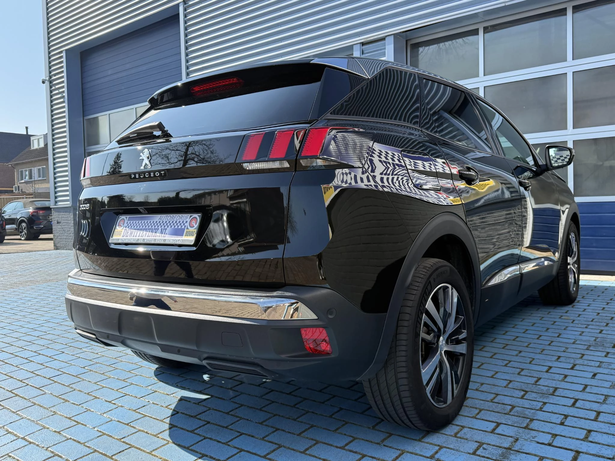 Hoofdafbeelding Peugeot 3008