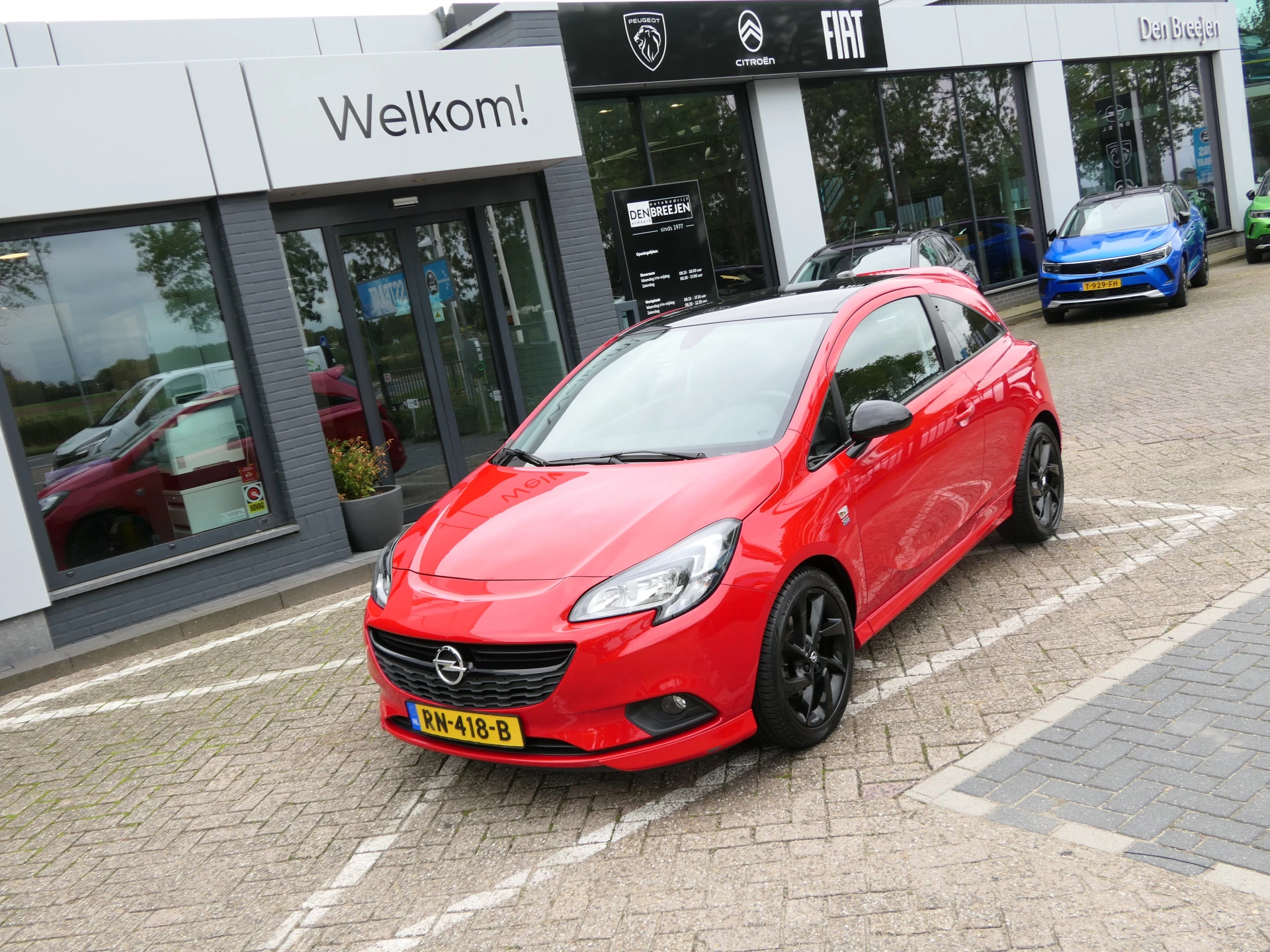 Hoofdafbeelding Opel Corsa