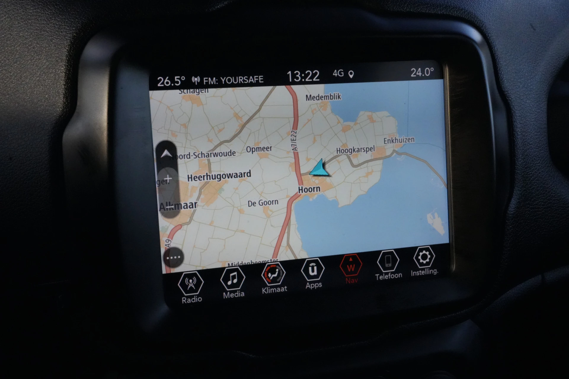 Hoofdafbeelding Jeep Renegade