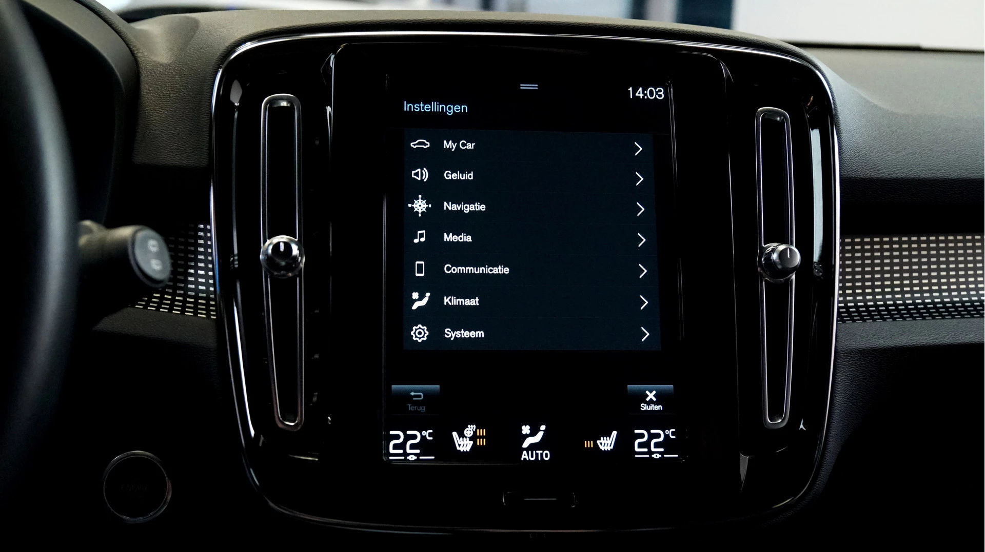 Hoofdafbeelding Volvo XC40
