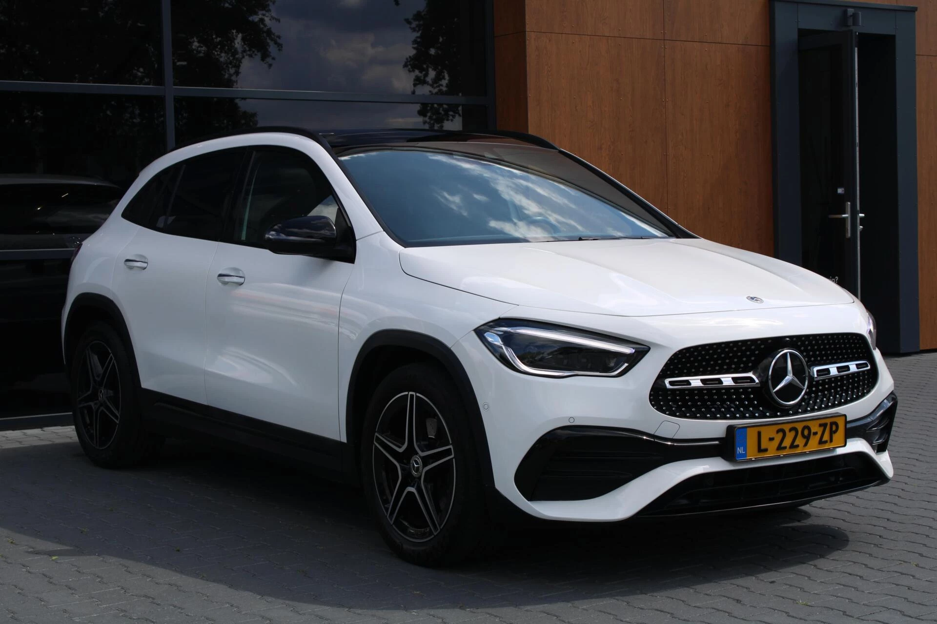 Hoofdafbeelding Mercedes-Benz GLA