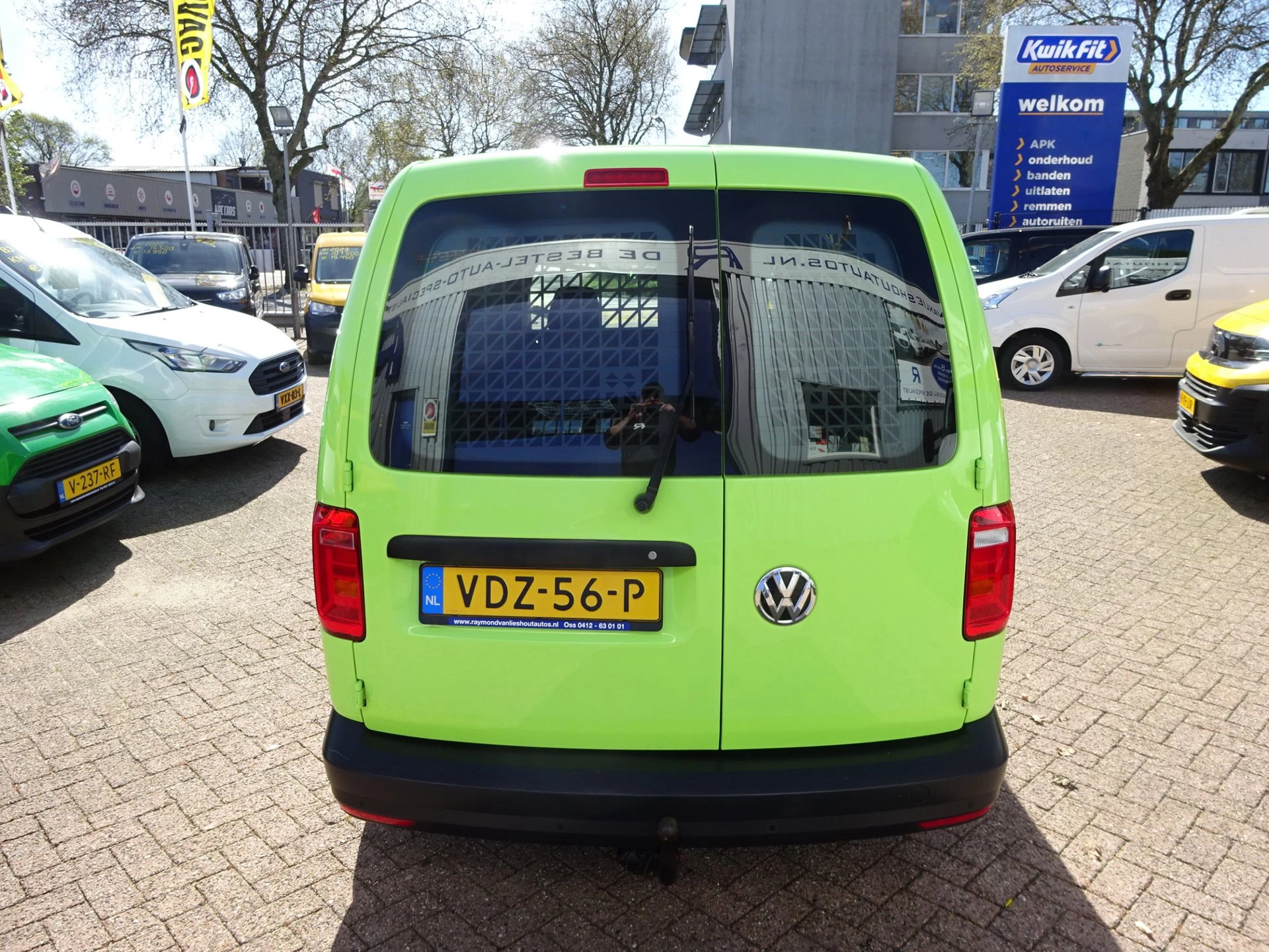 Hoofdafbeelding Volkswagen Caddy