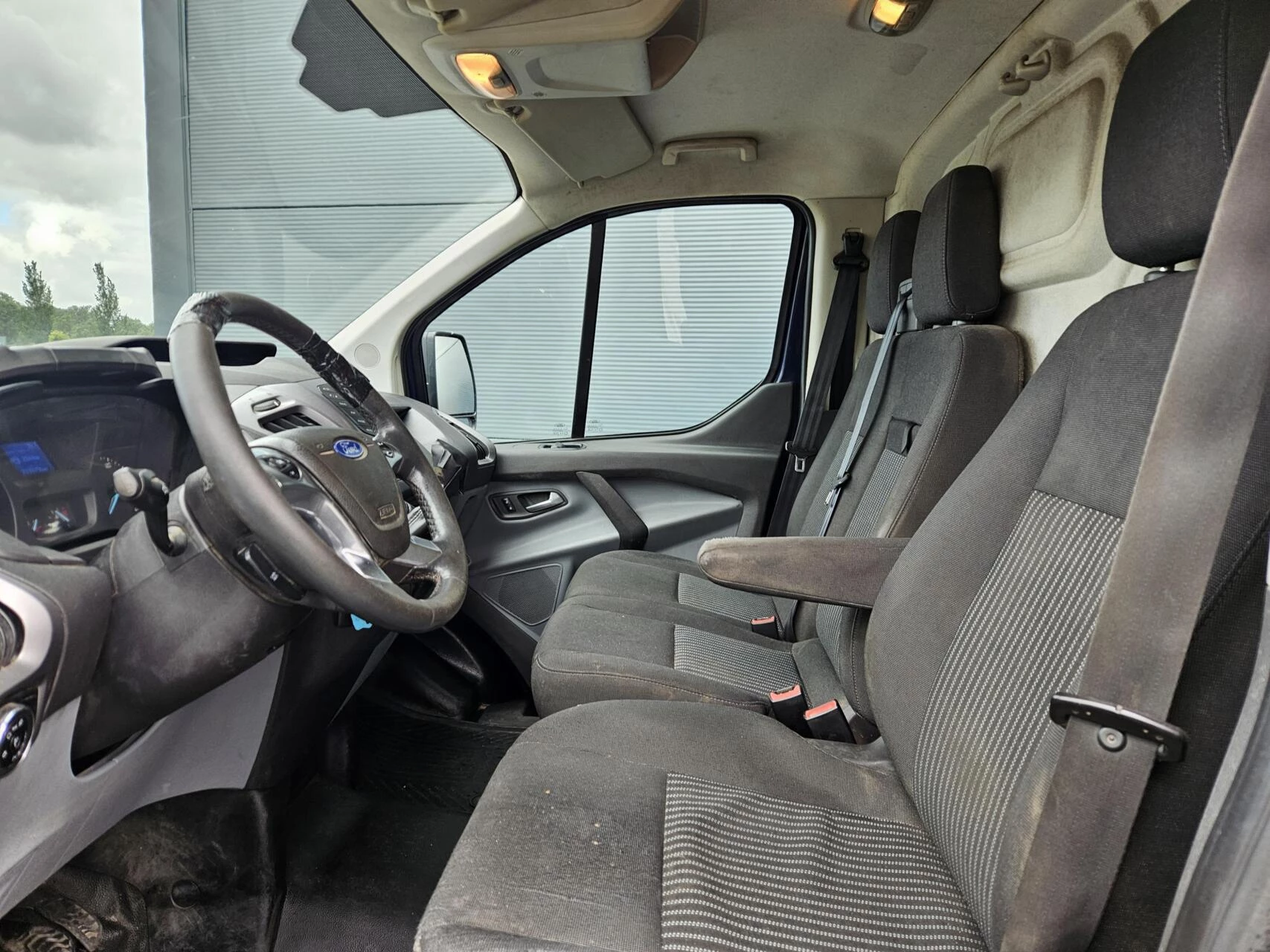 Hoofdafbeelding Ford Transit Custom