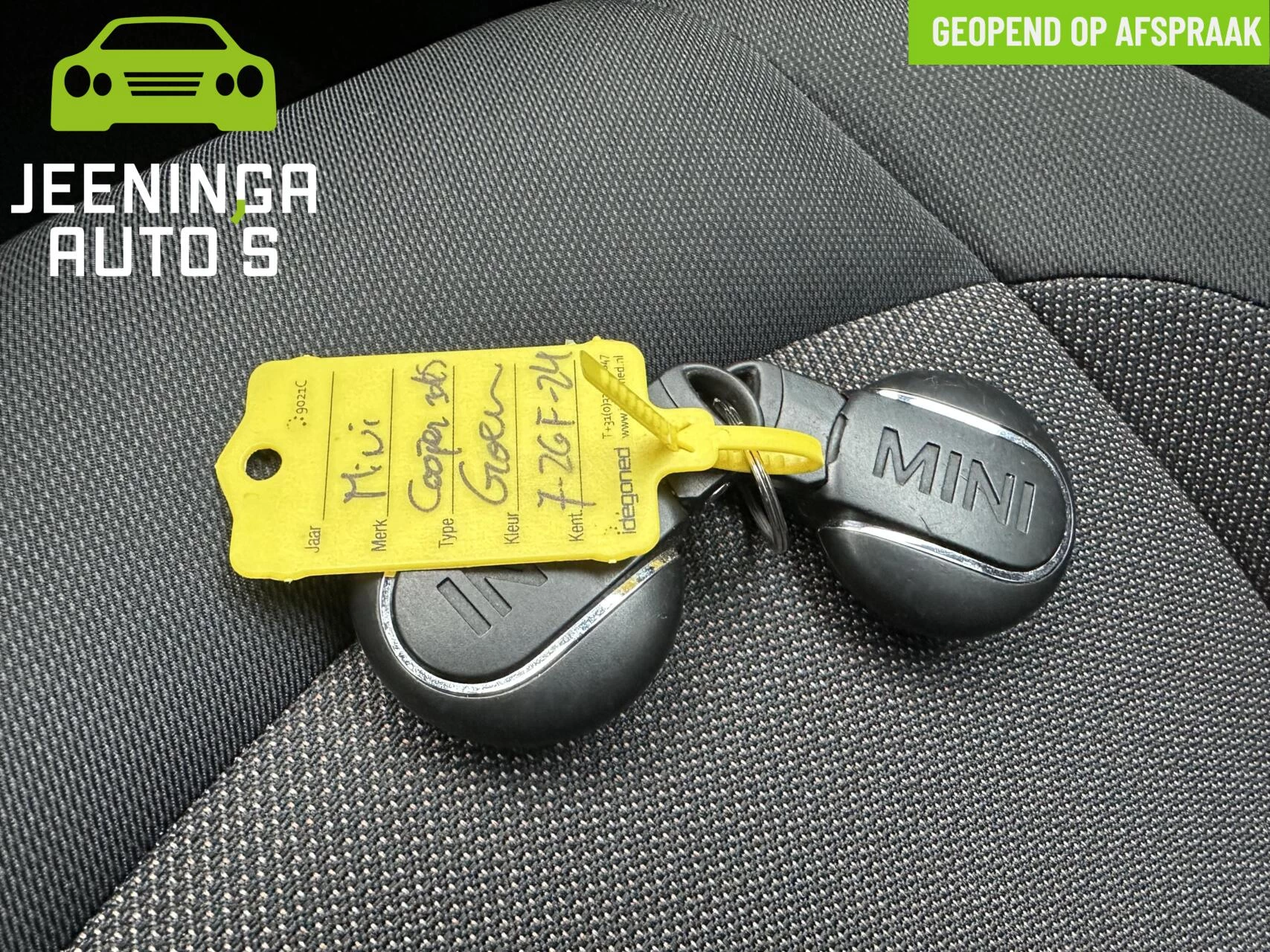 Hoofdafbeelding MINI Cooper