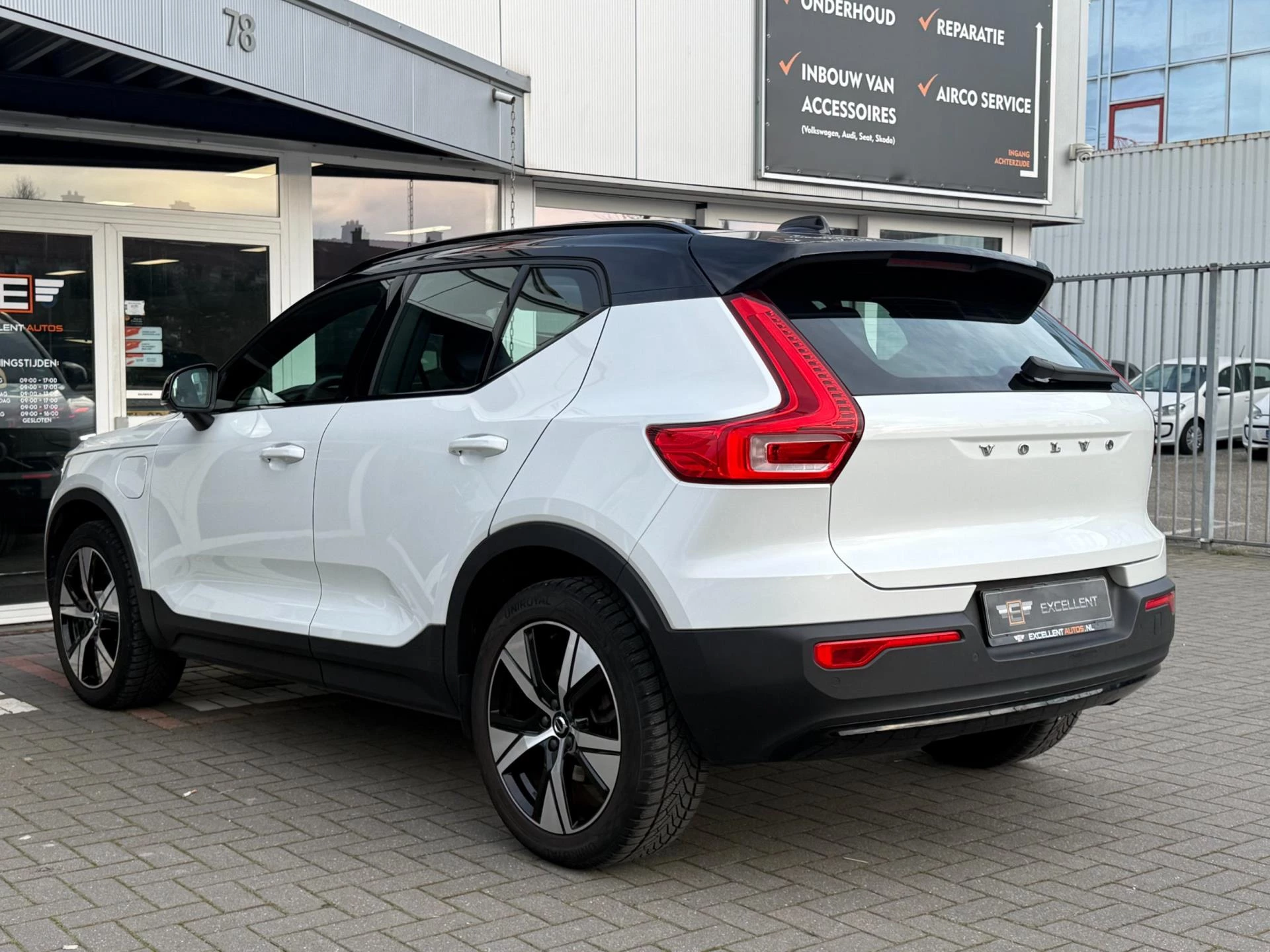 Hoofdafbeelding Volvo XC40