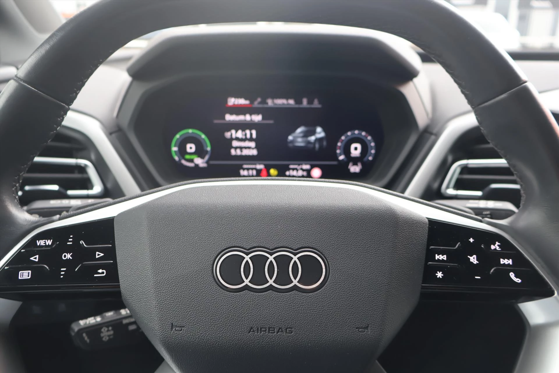 Hoofdafbeelding Audi Q4 e-tron