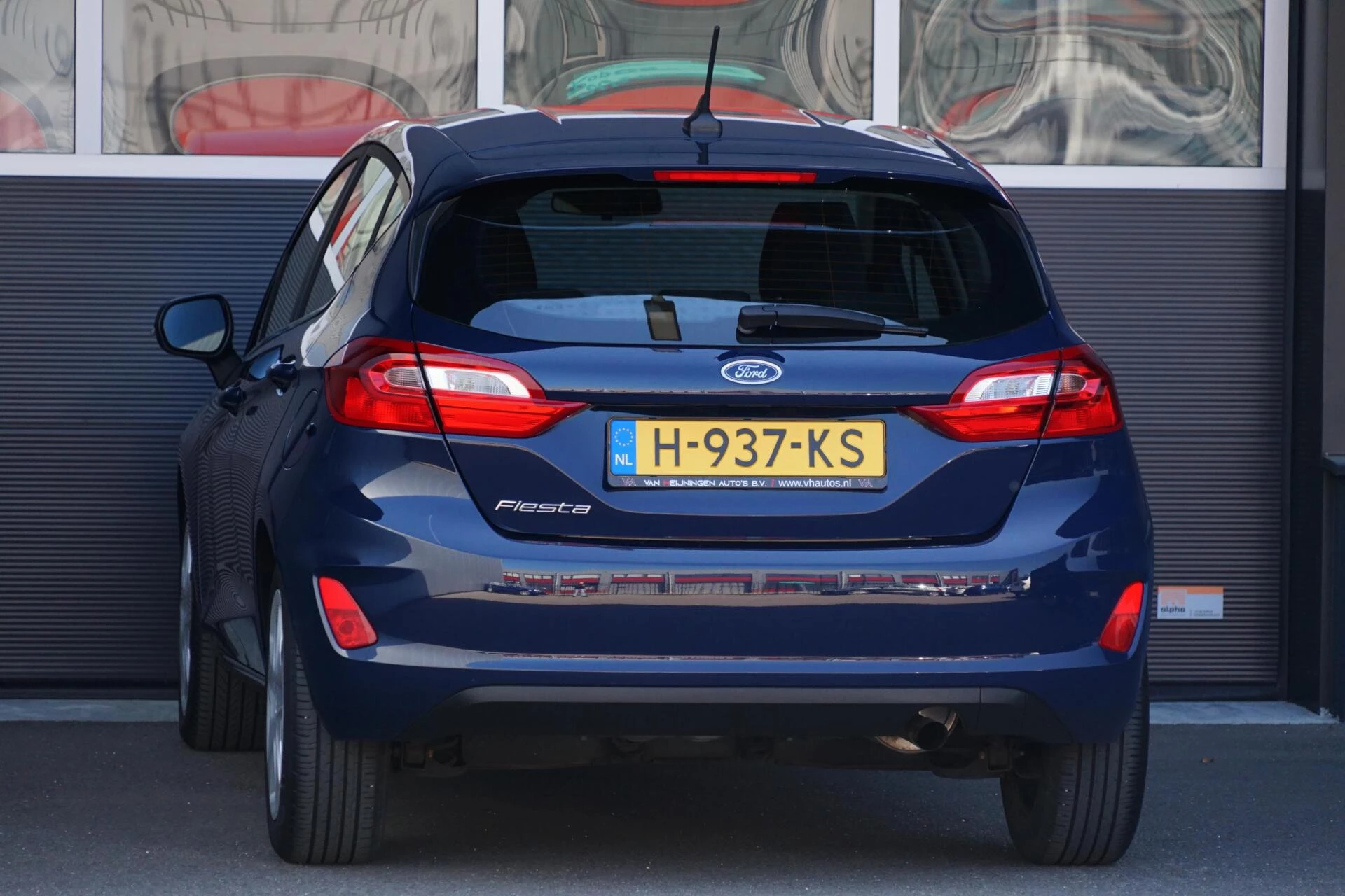 Hoofdafbeelding Ford Fiesta