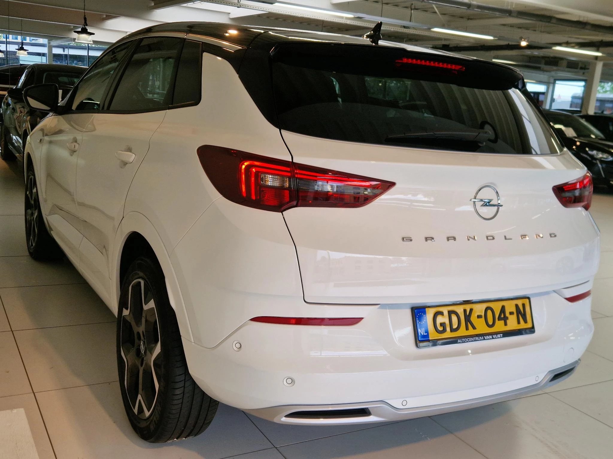 Hoofdafbeelding Opel Grandland