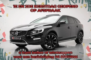 Volvo V60 Cross Country 2.0 D4 Polar+ |Schuifdak|Memory|Camera|Leder|Stuurverwarming|