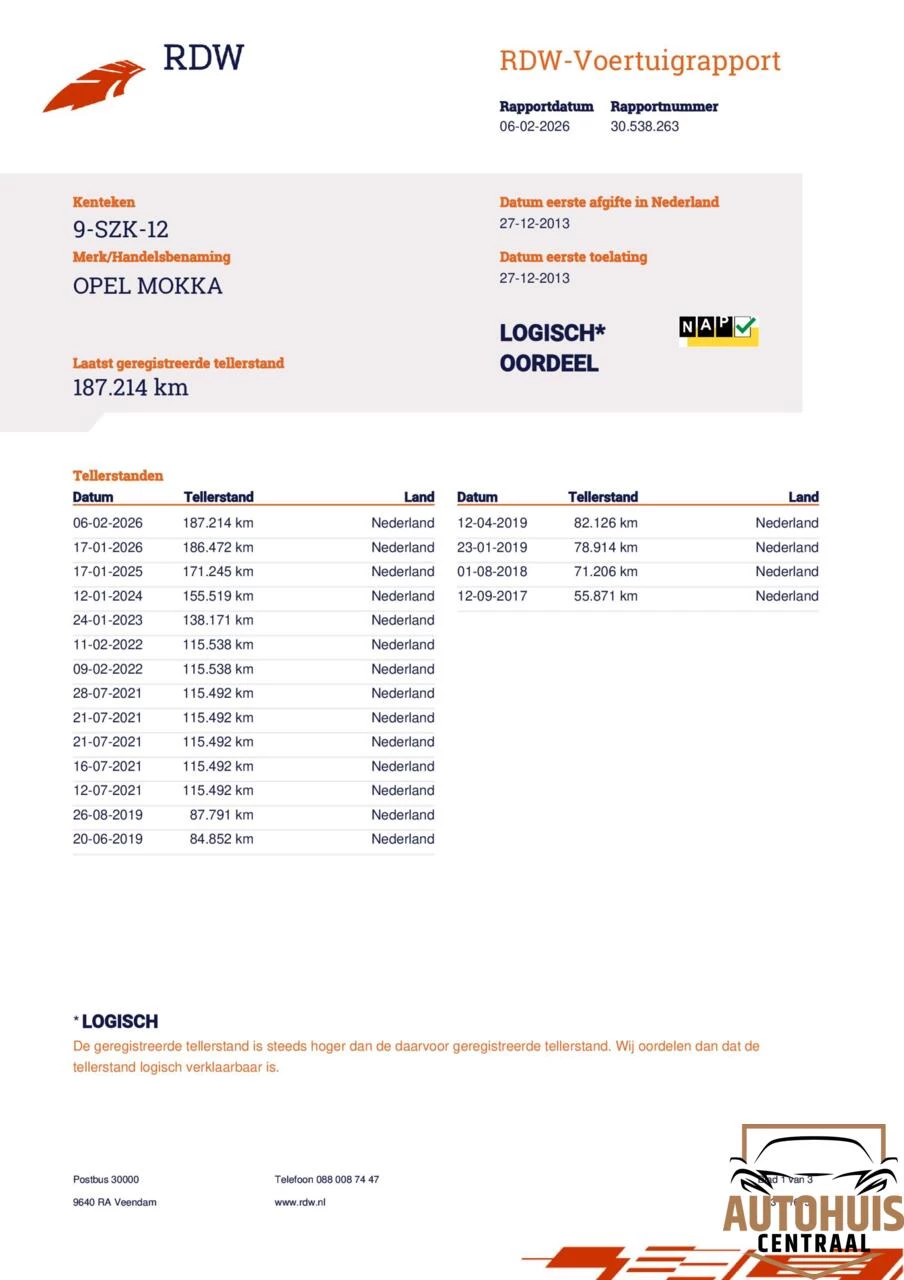 Hoofdafbeelding Opel Mokka