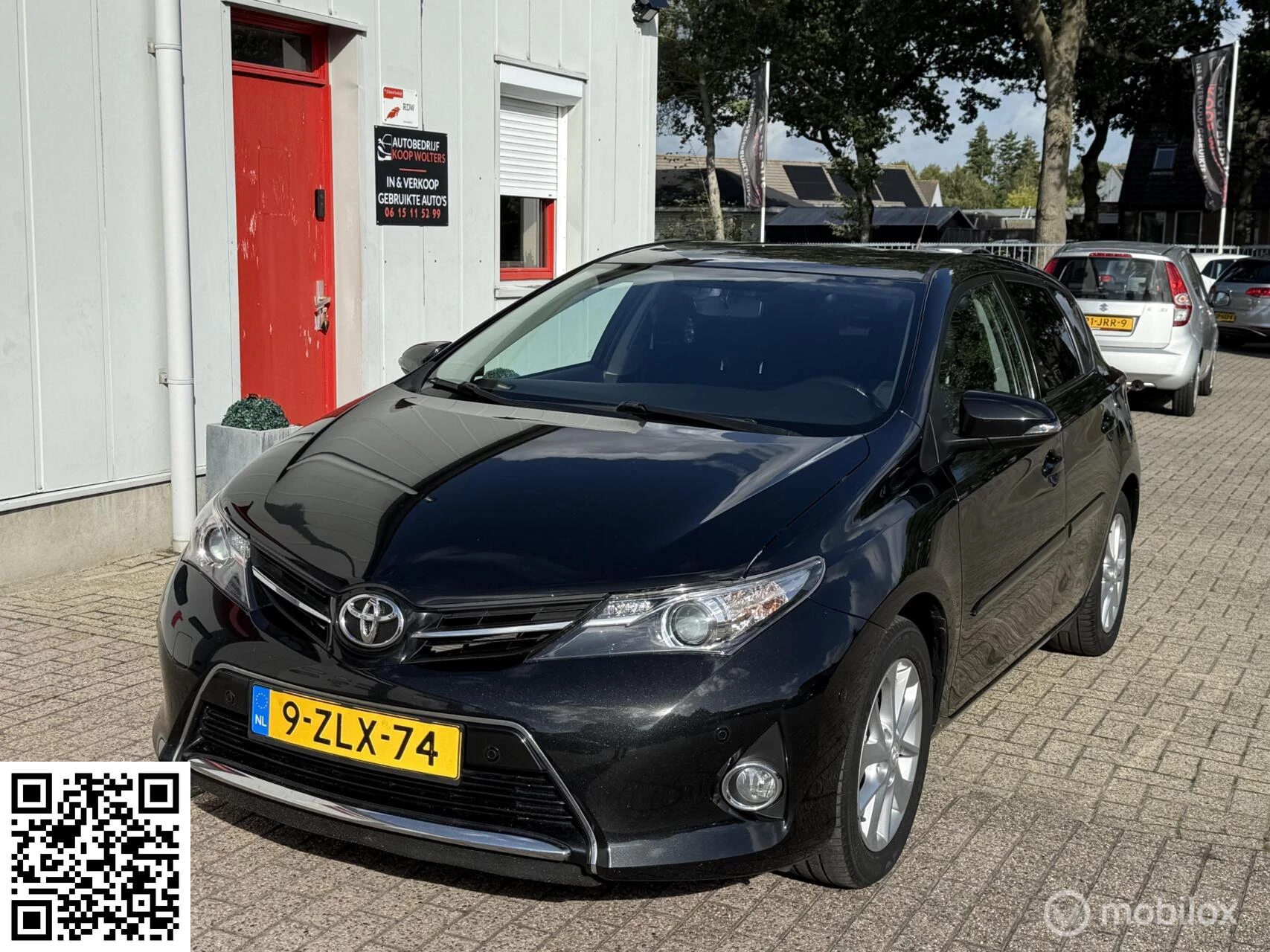 Hoofdafbeelding Toyota Auris