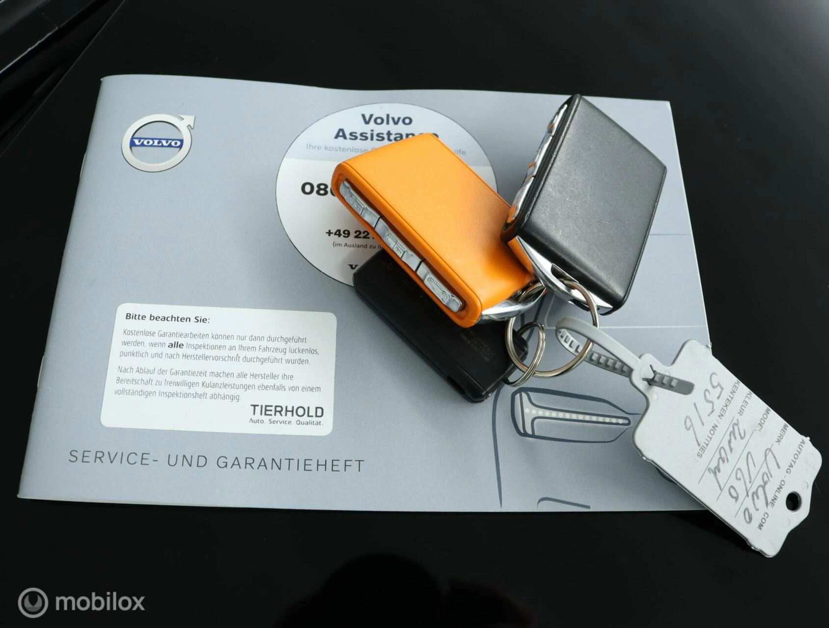 Hoofdafbeelding Volvo V60