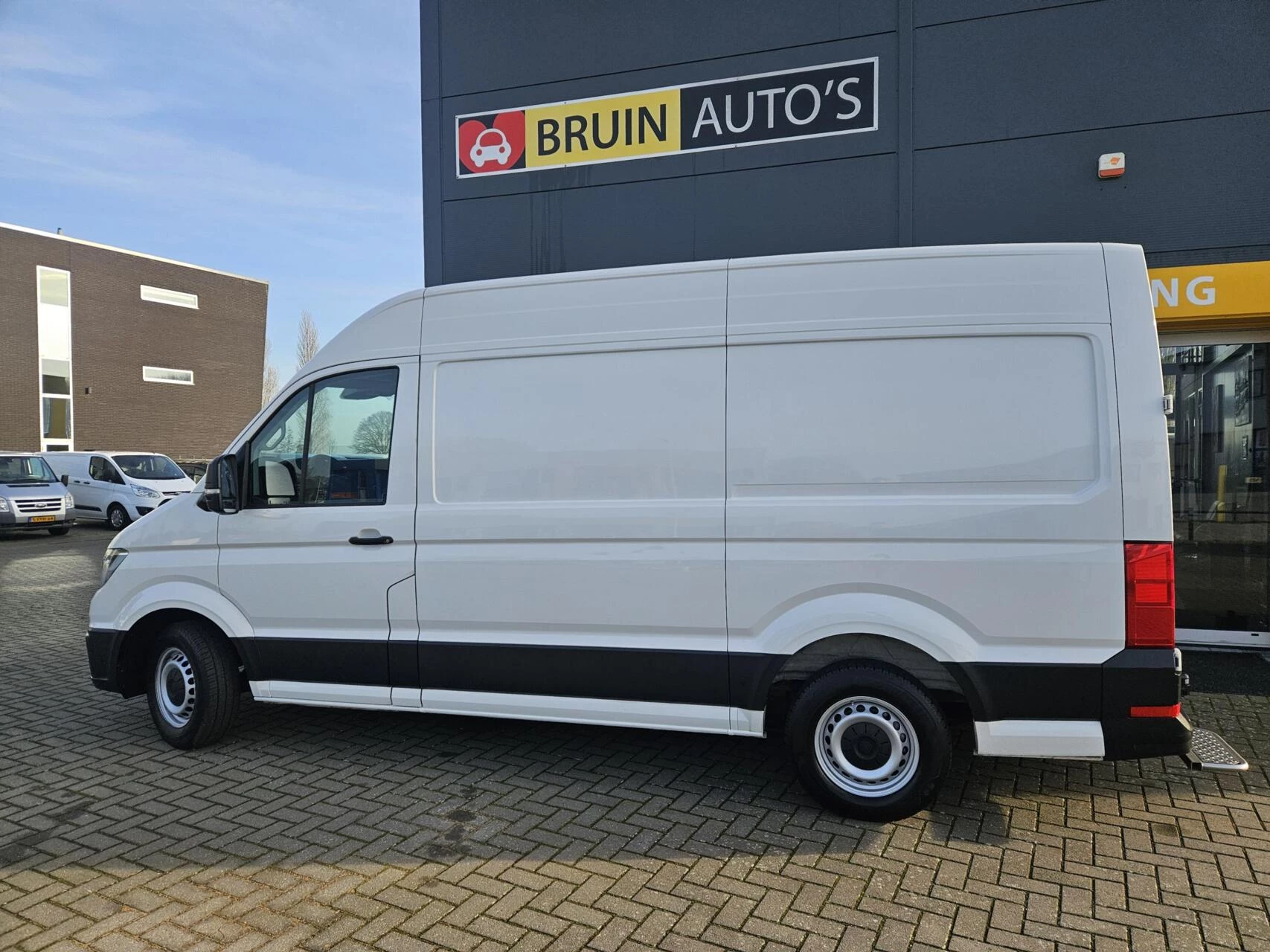 Hoofdafbeelding Volkswagen Crafter
