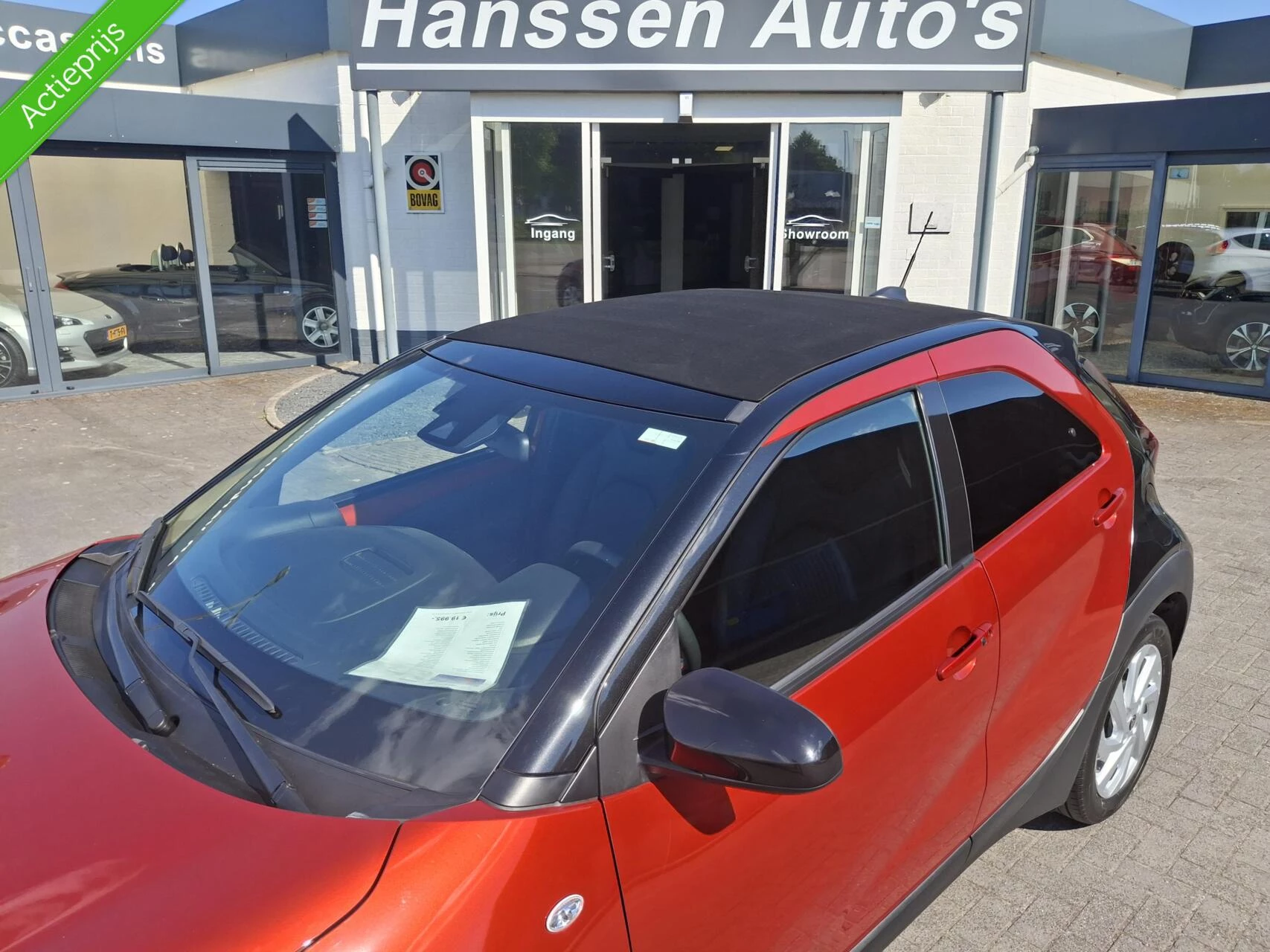Hoofdafbeelding Toyota Aygo