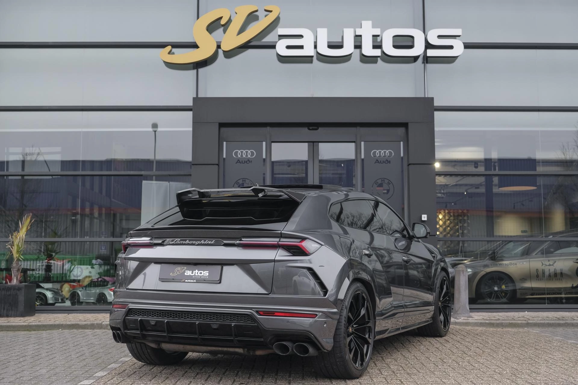 Hoofdafbeelding Lamborghini Urus