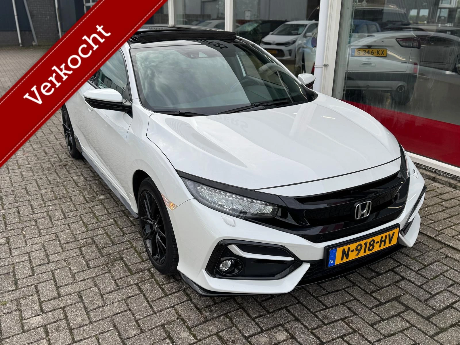 Hoofdafbeelding Honda Civic