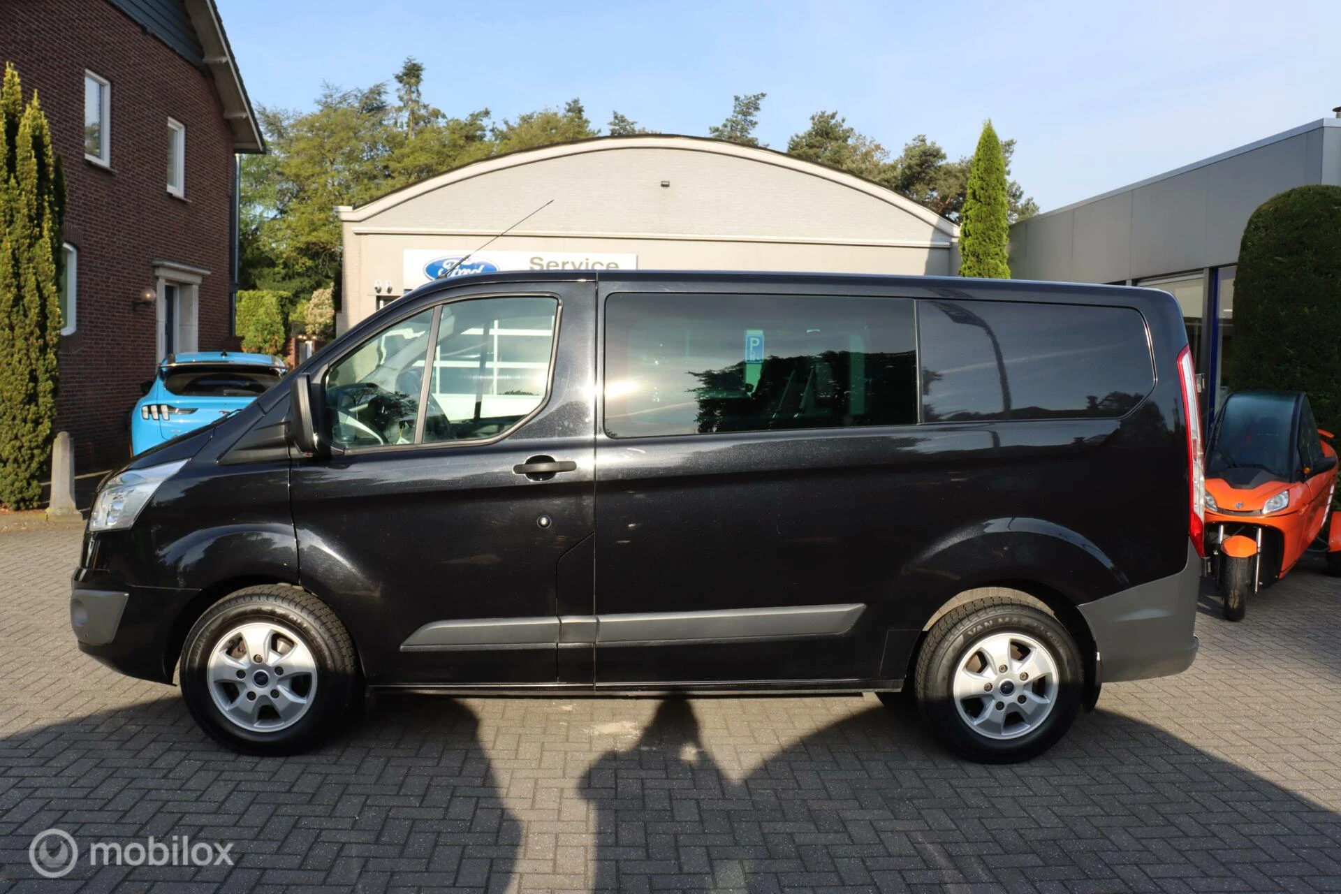 Hoofdafbeelding Ford Transit Custom