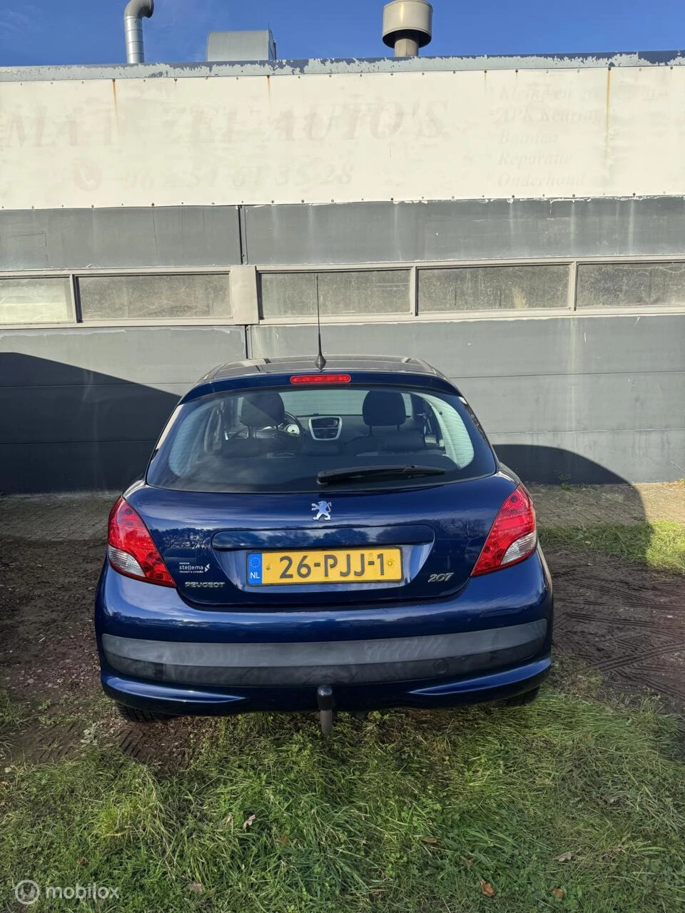 Hoofdafbeelding Peugeot 207