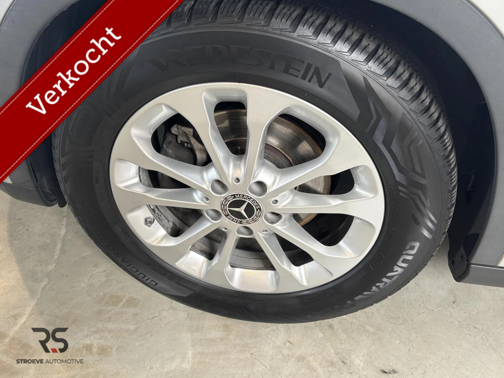 Hoofdafbeelding Mercedes-Benz GLA