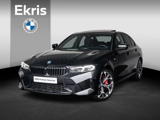 Hoofdafbeelding BMW 3 Serie BMW 3 Serie Sedan 330e | M Sportpakket Pro | Comfort Pack | Comfort Access | Achteruitrijcamera | Schuif-/kanteldak | Stoelverwarming | 19''