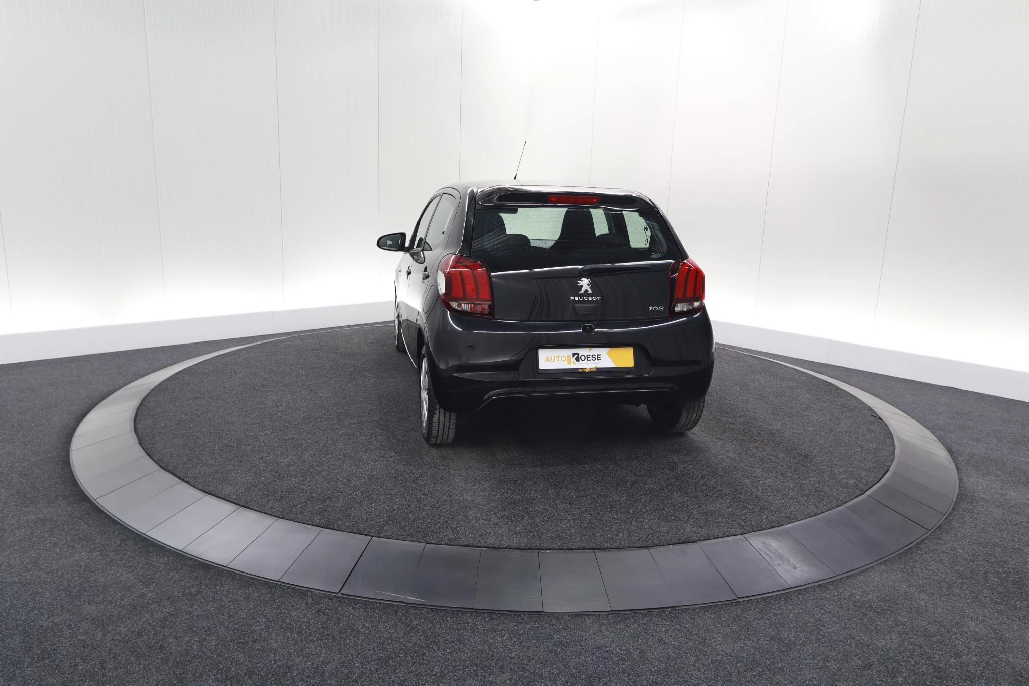 Hoofdafbeelding Peugeot 108