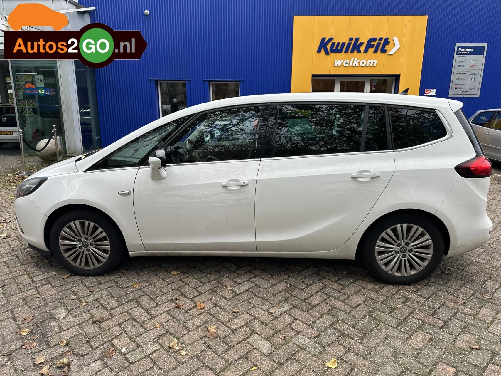Hoofdafbeelding Opel Zafira