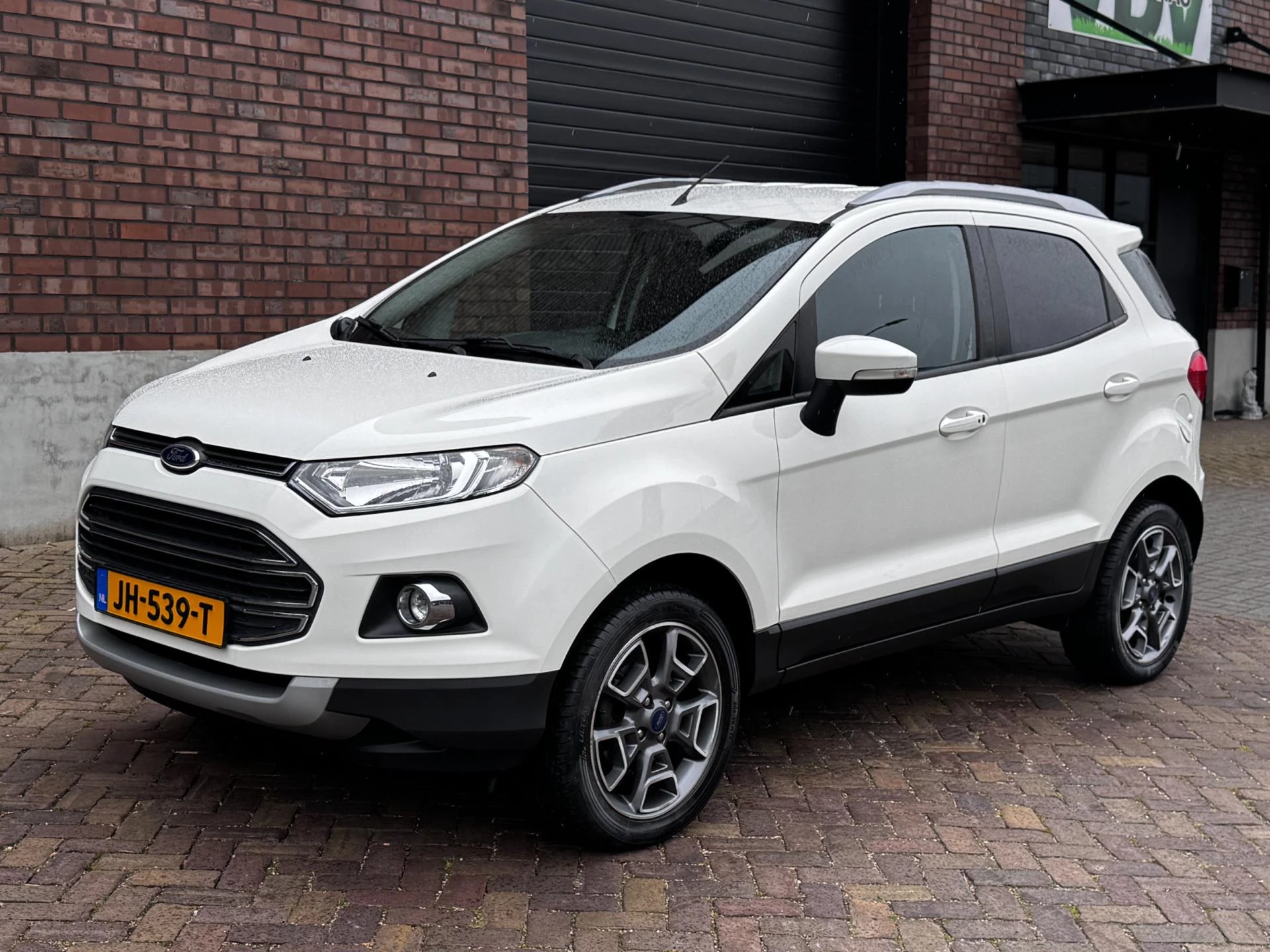 Hoofdafbeelding Ford EcoSport