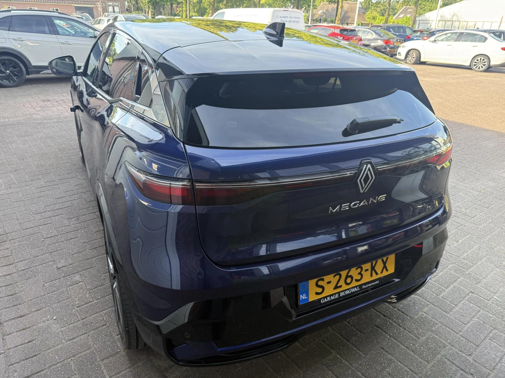 Hoofdafbeelding Renault Megane E-Tech