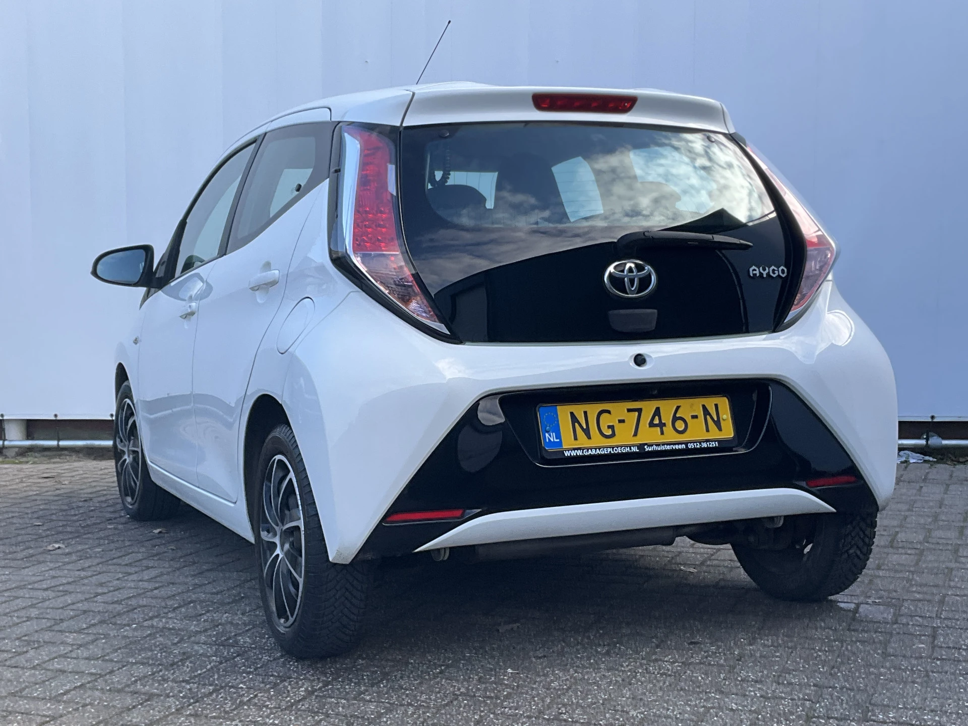 Hoofdafbeelding Toyota Aygo