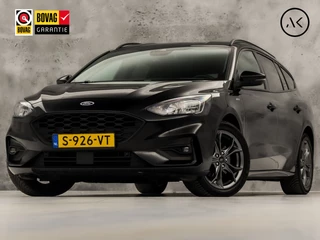 Ford Focus Wagon 1.0 EcoBoost ST Line X 155Pk (APPLE CARPLAY, GROOT NAVI, STUUR/STOELVERWARMING, CAMERA, SPORTSTOELEN, GETINT GLAS, TREKHAAK, NIEUWE APK, NIEUWSTAAT)