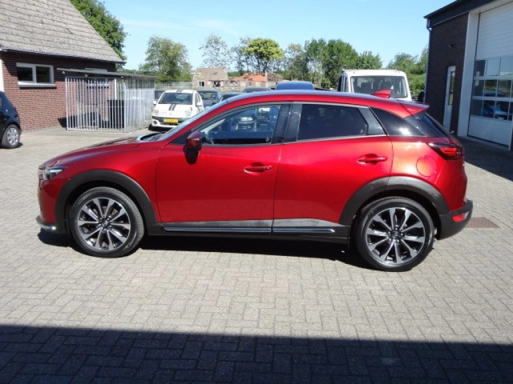 Hoofdafbeelding Mazda CX-3