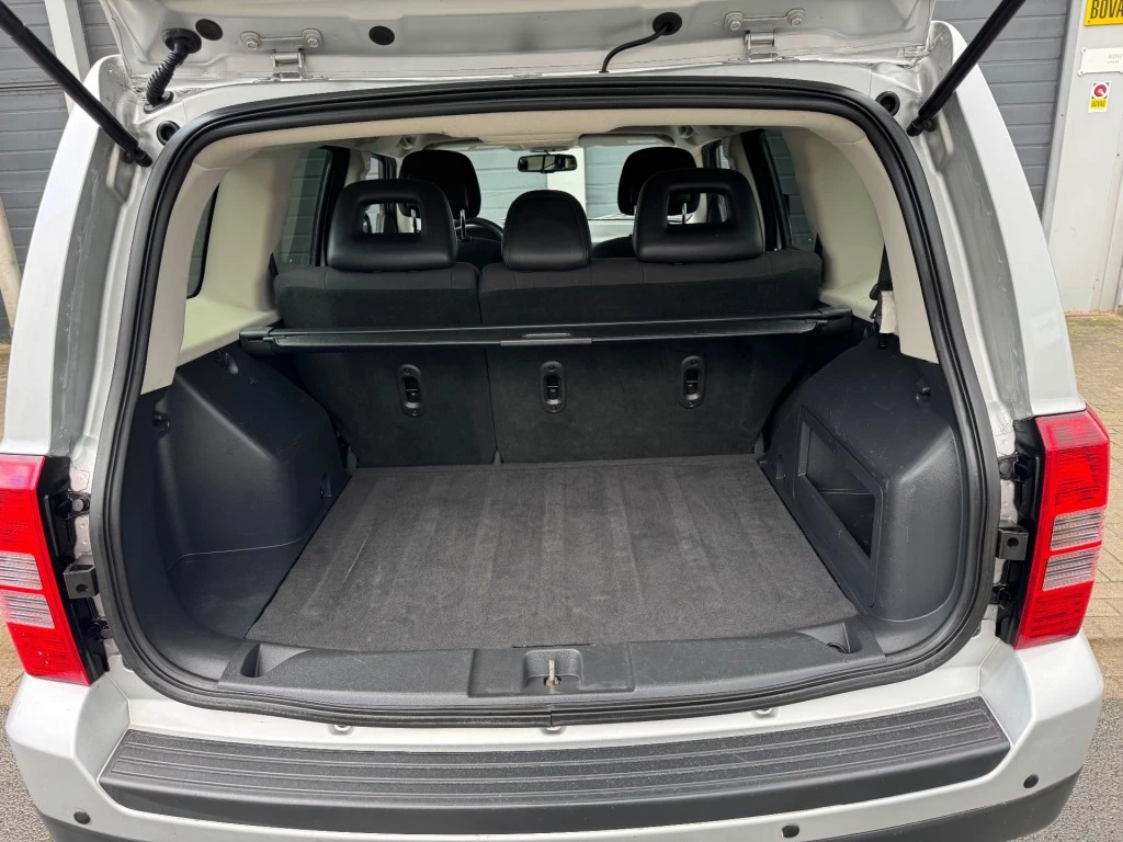 Hoofdafbeelding Jeep Patriot