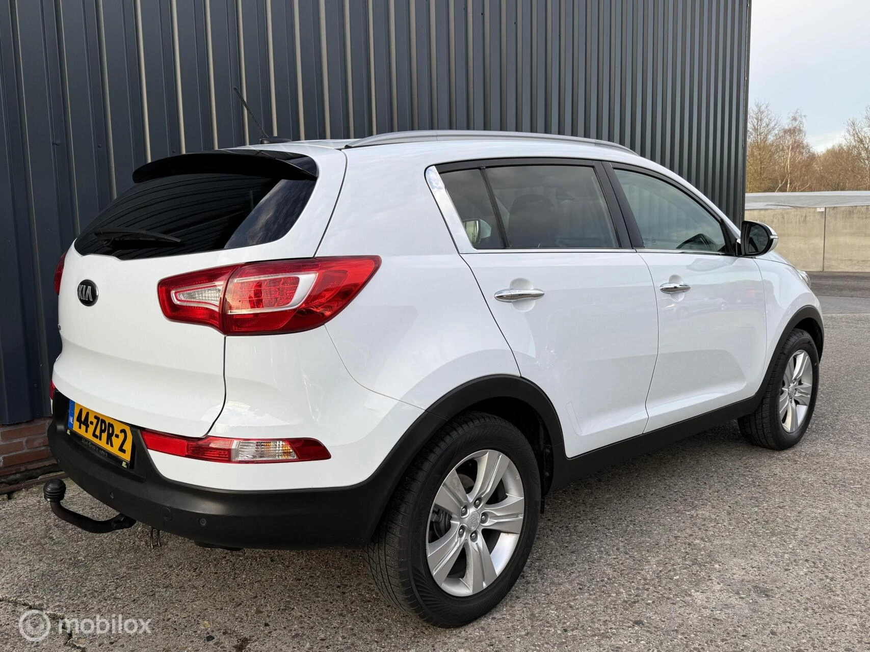 Hoofdafbeelding Kia Sportage