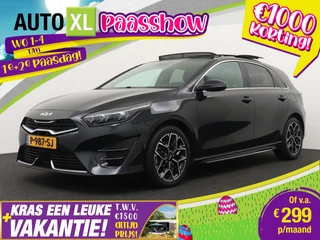 Kia Ceed 1.5 160 PK T-GDi GT-Line Schuif-/kanteldak Adap.Cruise Dodehoek