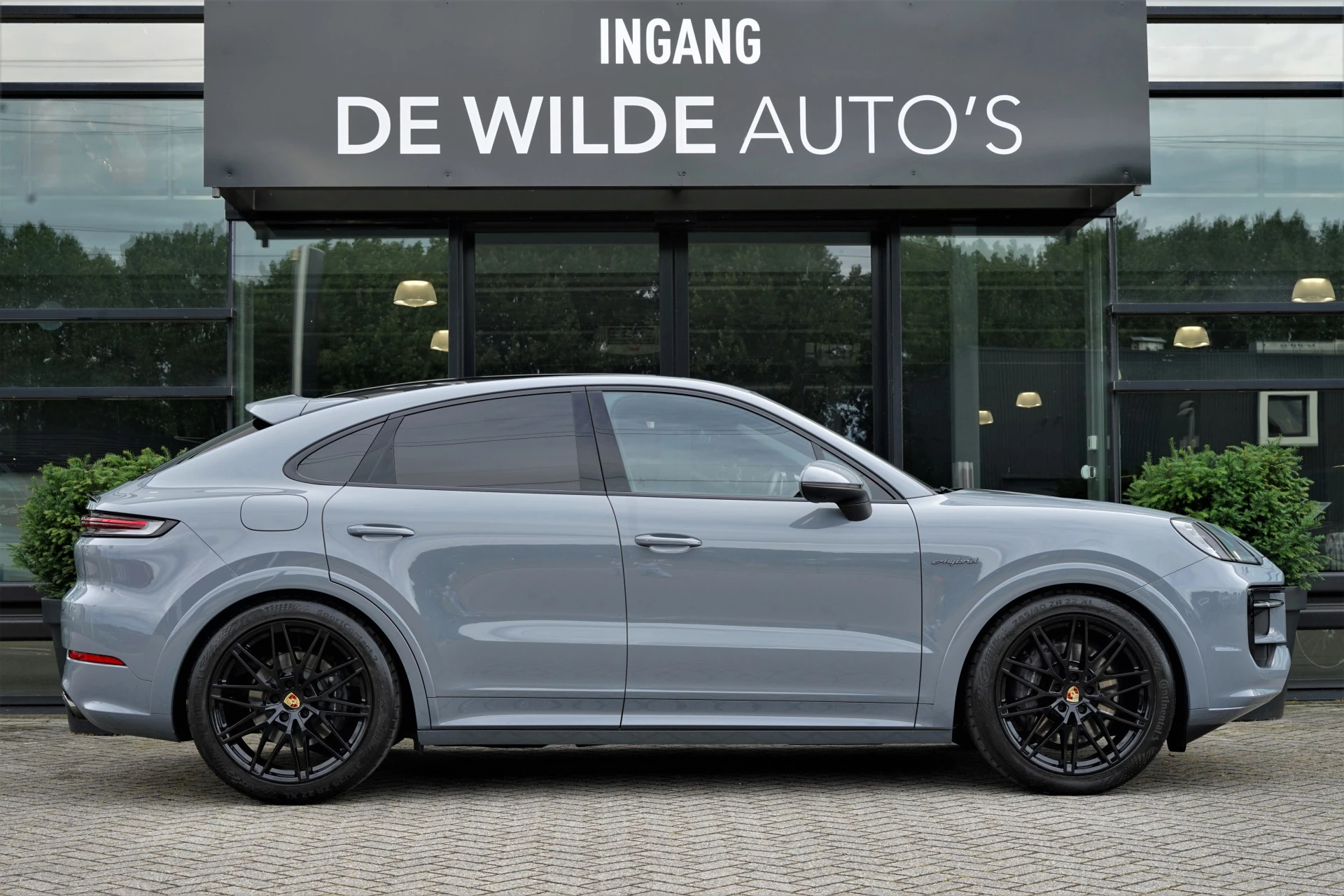 Hoofdafbeelding Porsche Cayenne