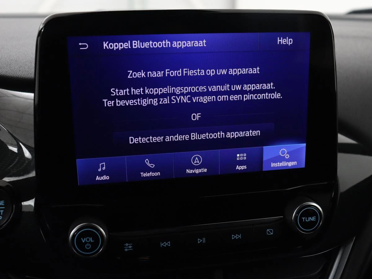 Hoofdafbeelding Ford Fiesta