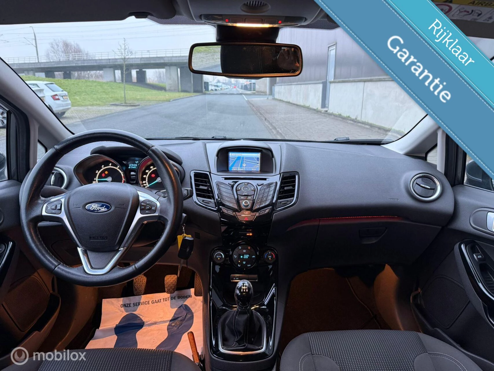 Hoofdafbeelding Ford Fiesta