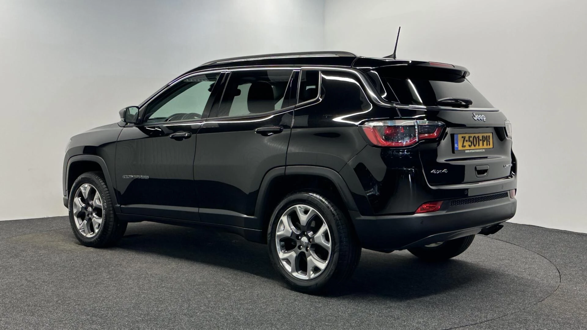 Hoofdafbeelding Jeep Compass