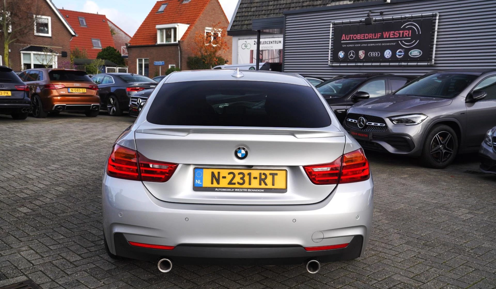 Hoofdafbeelding BMW 4 Serie