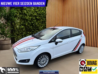 Ford Fiesta 1.0 EcoBoost Titanium|101Pk|5Drs|Navi|Nap