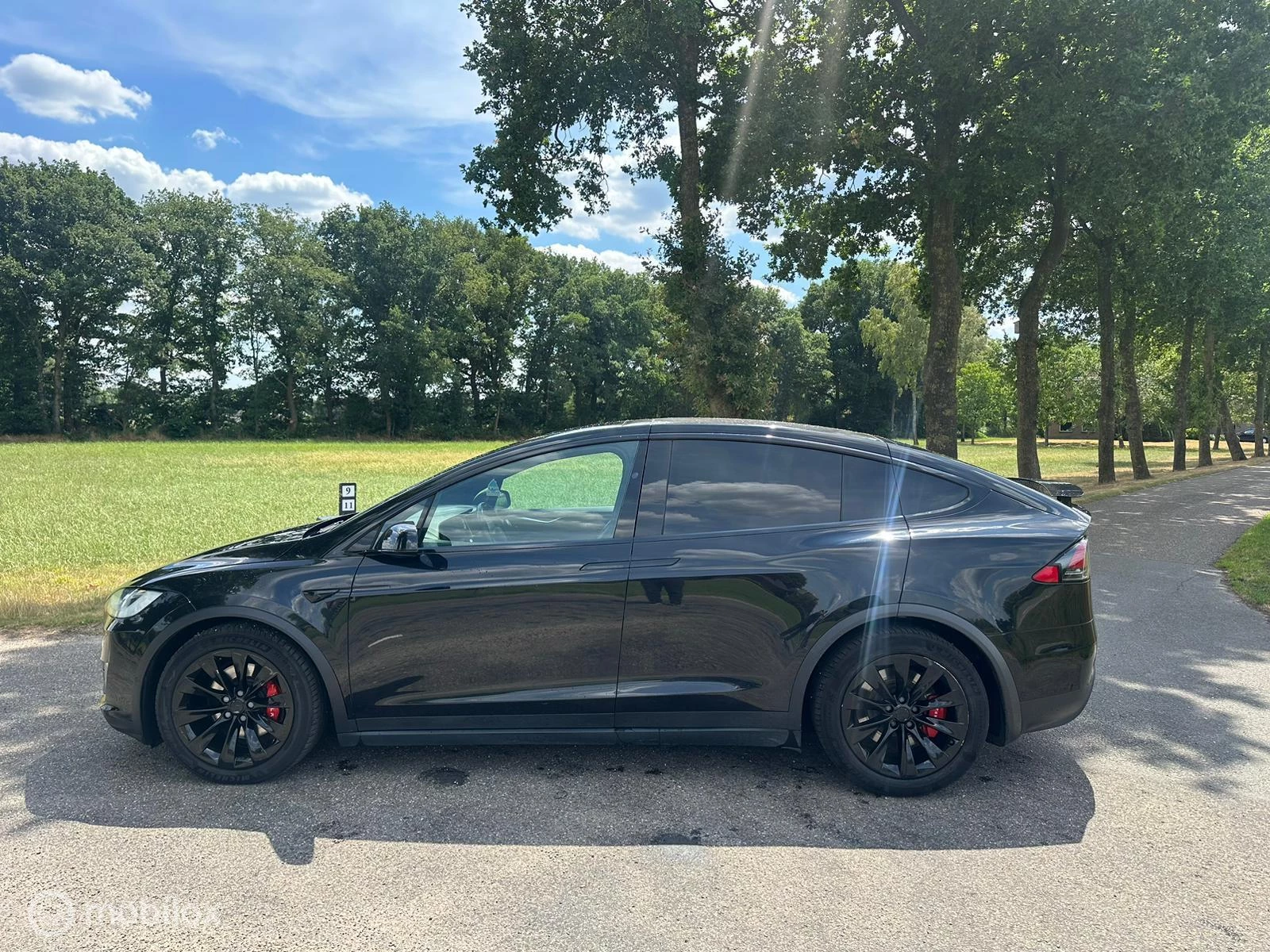 Hoofdafbeelding Tesla Model X
