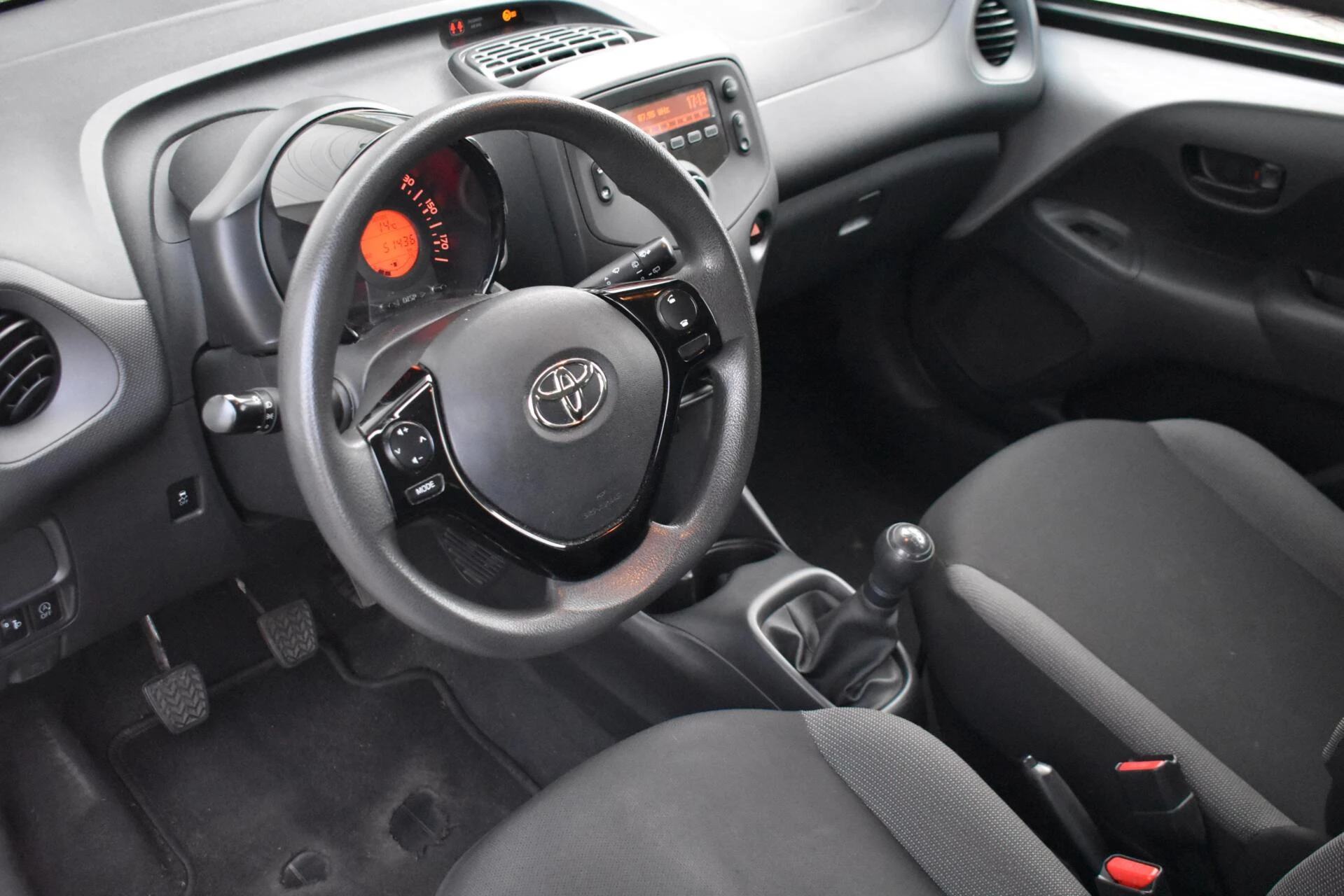 Hoofdafbeelding Toyota Aygo