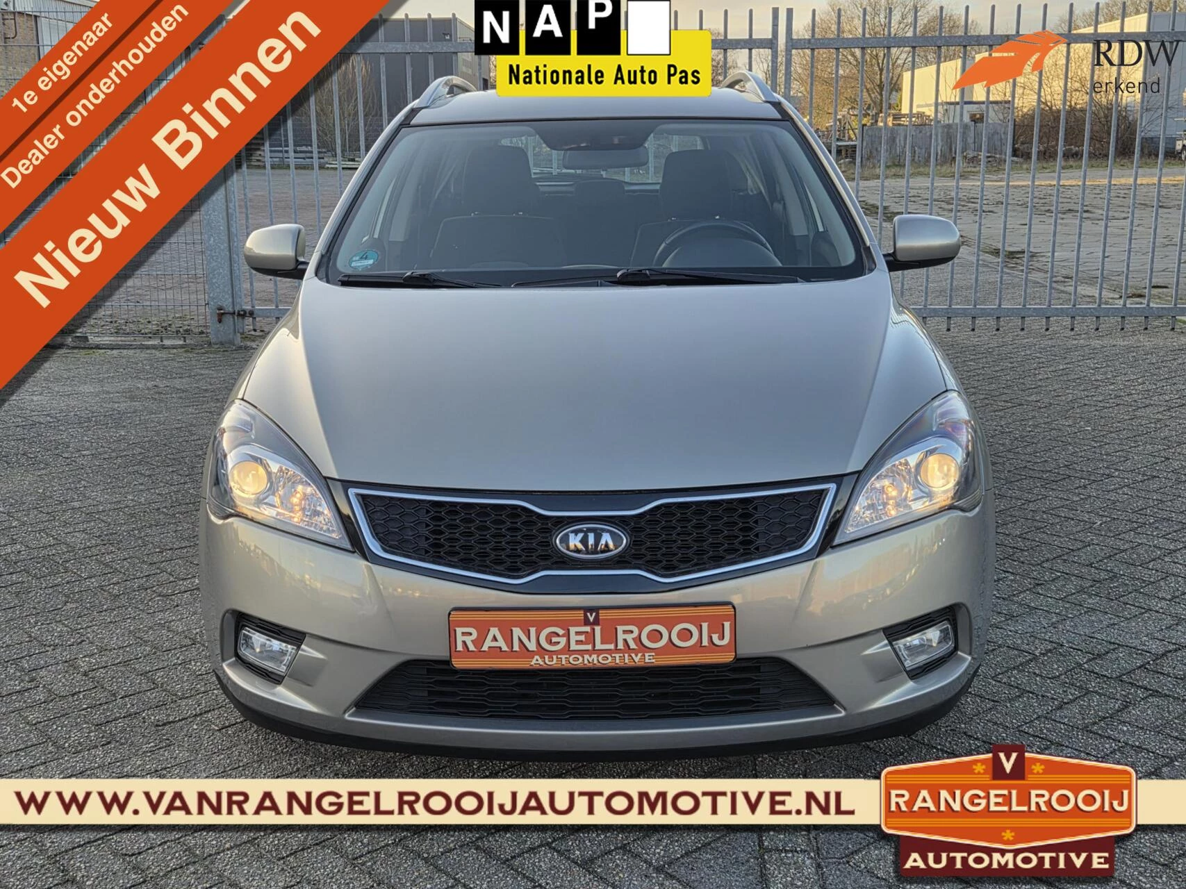 Hoofdafbeelding Kia cee'd