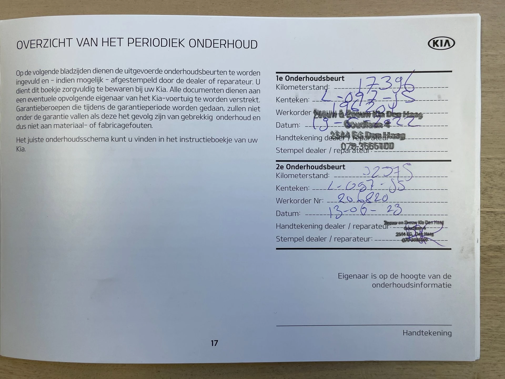 Hoofdafbeelding Kia ProCeed